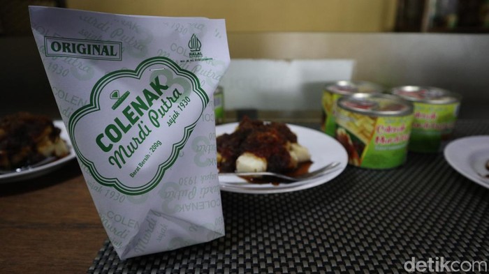Colenak Mudri yang jadi kudapan spesial Konferensi Asia Afrika