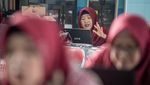 Dampak Bencana Kabut Asap, Pelajar di Palembang Terpaksa Belajar Daring