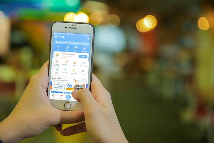 DANA Masuk dalam Daftar 100 Fintech CB Insights 2023