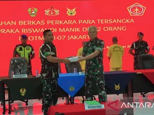 Pomdam Jaya Serahkan Berkas Kasus 3 Oknum TNI Bunuh Imam Masykur ke Odmil