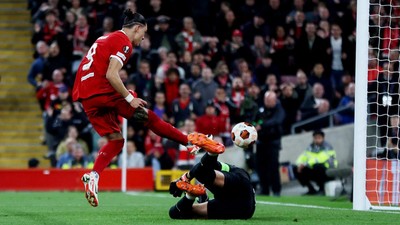 7 Pemain Umbar Tembakan di Premier League, Darwin Nunez Teratas
