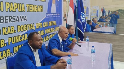 DPW PAN Papua Tengah Optimis Prabowo Mampu Rebut Simpati Warga Papua