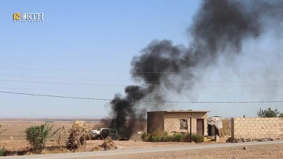 Drone Turki Serang Militan Kurdi di Suriah, 8 Orang Tewas