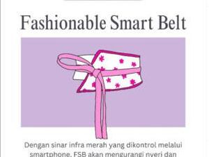 Kreatif! Mahasiswa Unibraw Buat Sabuk Pereda Nyeri Menstruasi Berbasis IoT