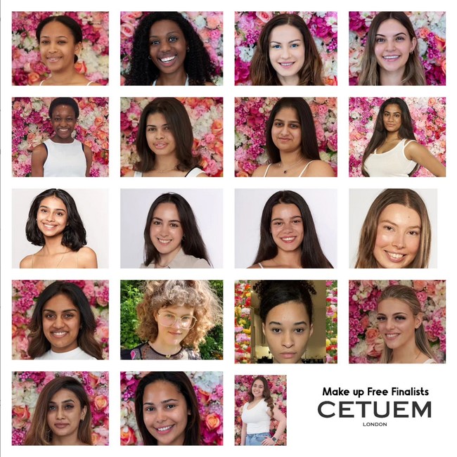 Kontes Miss London 2023 mencari wanita dengan kecantikan alami. Ajang ini dilklaim sebagai yang pertama digelar dalam sejarah 95 tahun kontes kecantikan di Inggris. Foto: Instagram/@missenglandlimited