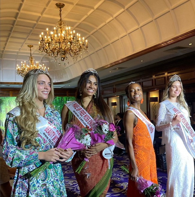 Miss London merupakan bagian dari Miss England yang secara internasional berada di bawah naungan Miss World Organization. Foto: Instagram/@missenglandlimited