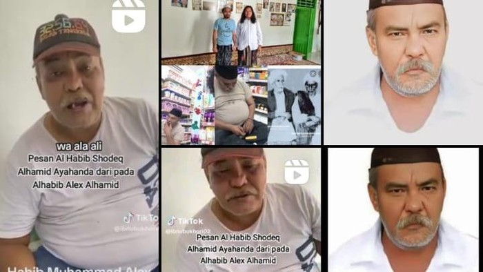 Foto Habib Muhammad Alex menghiasi laman media sosial Instagram.