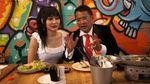 Gaya Makan Lucinta Luna yang Nyeleneh Sampai Makan Cantik