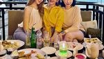 Gaya Makan Lucinta Luna yang Nyeleneh Sampai Makan Cantik