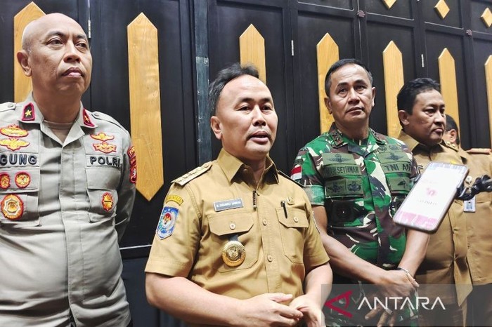 Gubernur Kalteng Sugianto Sabran. (ANTARA/Muhammad Arif Hidayat)