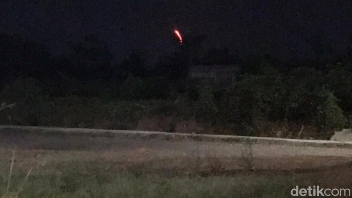 gunung argopuro terbakar