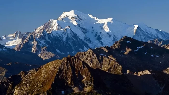 Gunung Mont Blanc