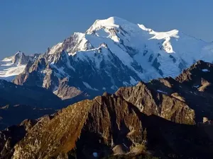 Atap Eropa Mont Blanc yang Kian Memendek