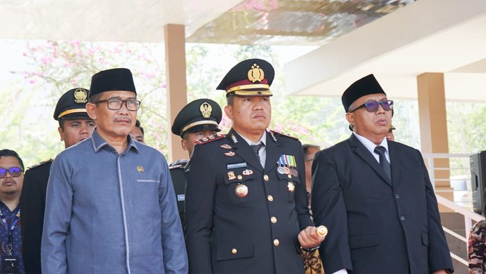 HUT TNI, Bupati Sukabumi Pesan Jaga Persatuan dan Kesatuan NKRI
