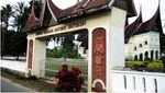 Ini Dia Rumah Gadang Beton Tertua Sedunia di Sumbar