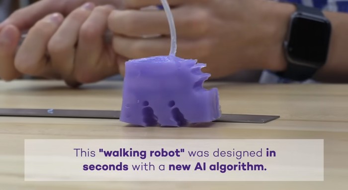 Inovasi AI ciptakan robot yang bisa berjalan
