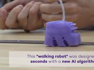 Inovasi AI Ciptakan Desain Robot Berjalan yang Unik, Seperti Ini Bentuknya