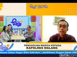 Kapolres Malang Paparkan Solusi Atasi Laka Lantas, Gencarkan Edukasi