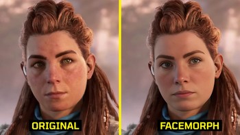 Alloy dari Horizon Zero Dawn garapan Guerrilla Games. Foto: (Dok. YouTube Corridor Crew).