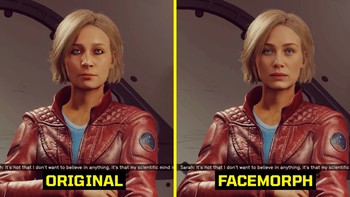 Sarah Morgan dari game Starfield garapan Bethesda. Foto: (Dok. YouTube Corridor Crew).