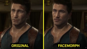 Nathan Drake dari Uncharted yang dikembangkan oleh Naughty Dog. Foto: (Dok. YouTube Corridor Crew).