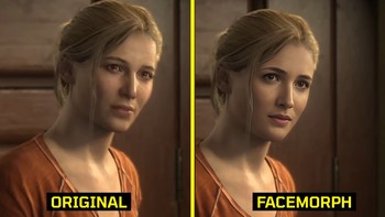 Elena Fisher dari Uncharted yang dikembangkan oleh Naughty Dog. Foto: (Dok. YouTube Corridor Crew).