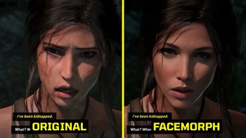 Lara Croft dari Tomb Raider game milik Square Enix. Foto: (Dok. YouTube Corridor Crew).