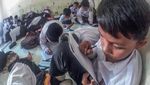 Kasihan, Siswa SD di Rumpin Bogor Belajar di Lantai