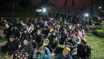 Warga Doa Bersama agar Kebakaran Gunung Lawu Padam