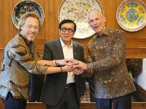 Bertemu Delegasi Belanda, Yasonna Bahas KUHP Baru