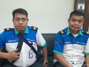 Puluhan Sopir Bus Transmetro Deli Mogok gegara Gaji Tak Dibayar Sejak Agustus