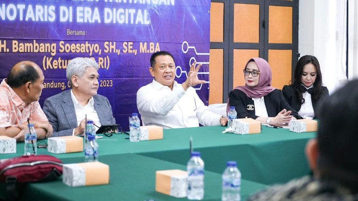 Ketua MPR RI Bambang Soesatyo