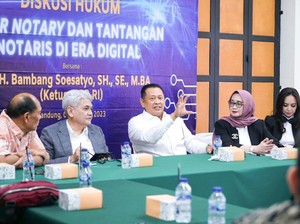 Di Forum Notariat FH Unpad, Bamsoet Ajak Notaris Terapkan Cyber Notary