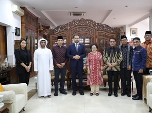 Megawati Diminta Jadi Juri Zayed Award untuk Persaudaraan Kemanusiaan