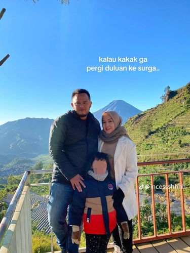 Kisah wanita ini viral usai menikah dengan suami kakaknya dan mengurus anaknya.