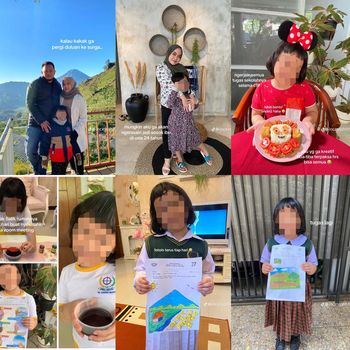 Kisah wanita ini viral usai menikah dengan suami kakaknya dan mengurus anaknya.