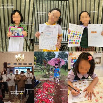 Kisah wanita ini viral usai menikah dengan suami kakaknya dan mengurus anaknya.