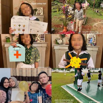 Kisah wanita ini viral usai menikah dengan suami kakaknya dan mengurus anaknya.