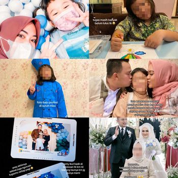 Kisah wanita ini viral usai menikah dengan suami kakaknya dan mengurus anaknya.