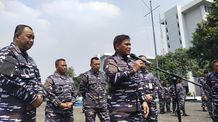 KSAL Laksamana M Ali (Tina-detikcom)