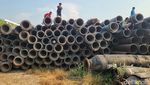 Kurangnya Lahan Bermain Anak di Pesisir Jakarta