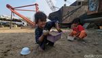 Kurangnya Lahan Bermain Anak di Pesisir Jakarta