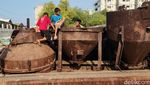 Kurangnya Lahan Bermain Anak di Pesisir Jakarta