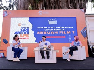 LPS Bagikan Kiat Buat Film dengan Modal Terbatas ke Anak Muda Yogyakarta