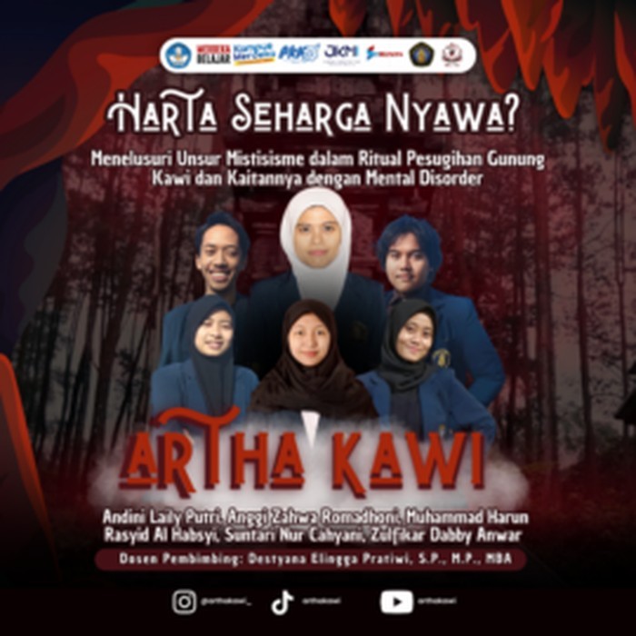 Mahasiswa UB teliti pesugihan Gunung Kawi