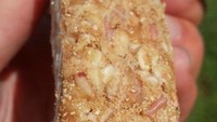 Snack bar yang menjadi perbekalan untuk bersepeda ini hampir menimbulkan celaka. Seorang netizen baru menyadari makanannya telah dipenuhi cacing. Foto: Bored Panda