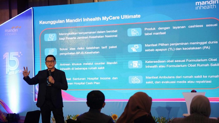 Mandiri Inhealth MyCare Ultimate untuk Solusi Kesehatan Komprehensif Mandiri Inhealth menghadirkan produk Mandiri Inhealth MyCare Ultimate. Ini memberikan solusi kesehatan yang komprehensif.