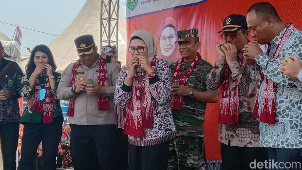 Mangga bapang khas Indramayu.