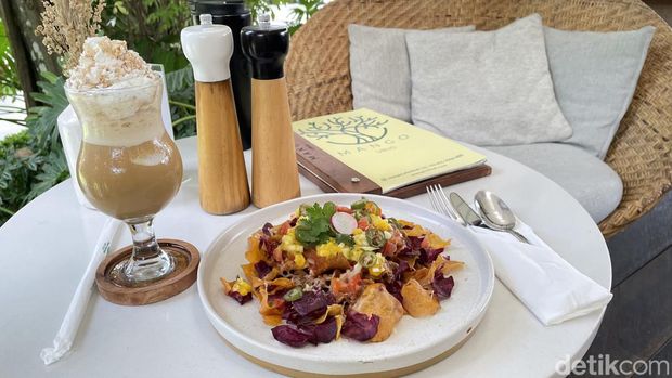 Mango Cafe Ubud.