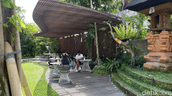 Mango Cafe Ubud.